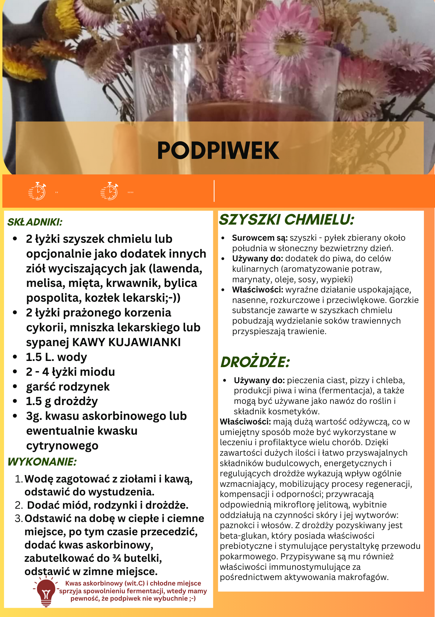 „Odżywcze Dziedzictwo Lokalnej Kuchni” – przewodnik kulinarno-zielarski (PDF) - obrazek 8