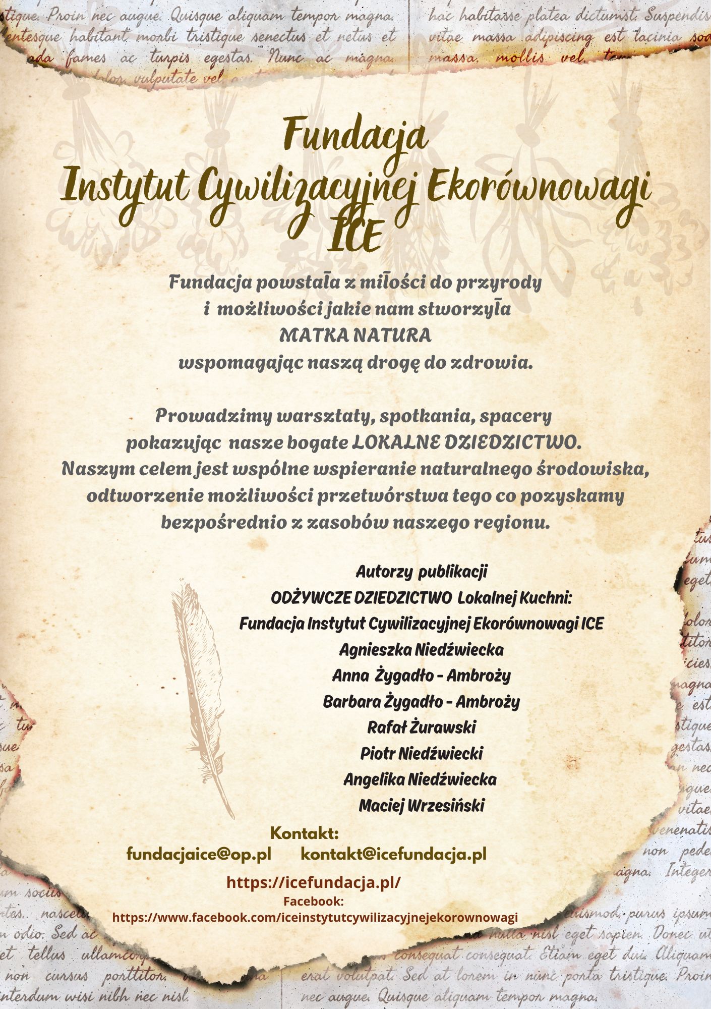 „Odżywcze Dziedzictwo Lokalnej Kuchni” – przewodnik kulinarno-zielarski (PDF) - obrazek 2